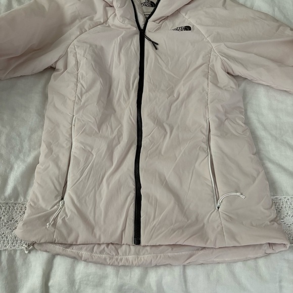 North Face Women's XS pale pink Ventrix Full Zip Hooded Jacket Hike Outdoors - Picture 4 of 7